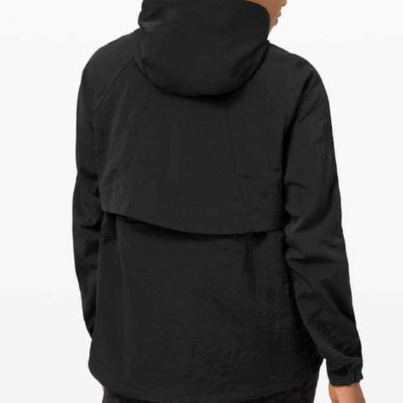 Nwt Lululemon Seek Vista Half Zip Windbreaker Jacket M/L - Picture 2 of 3